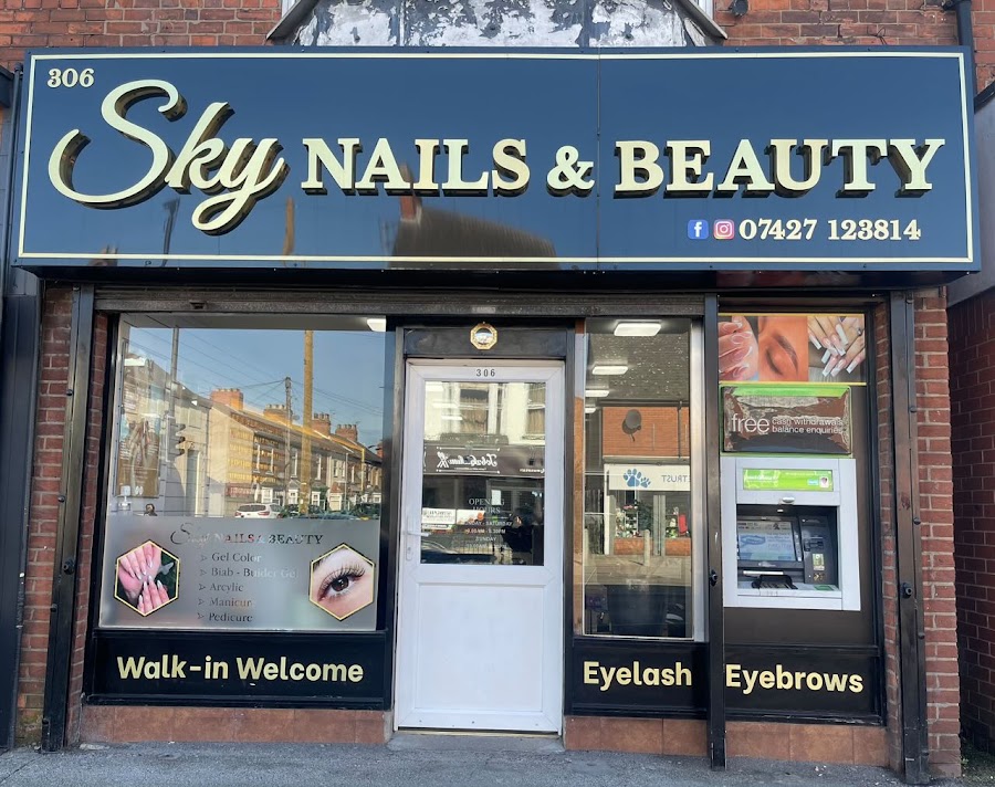 Sky Nails & Beauty showcase